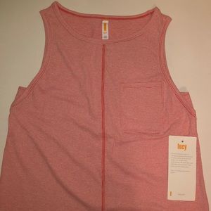 Brand New Lucy Dashing Sleeveless Pink Striped S